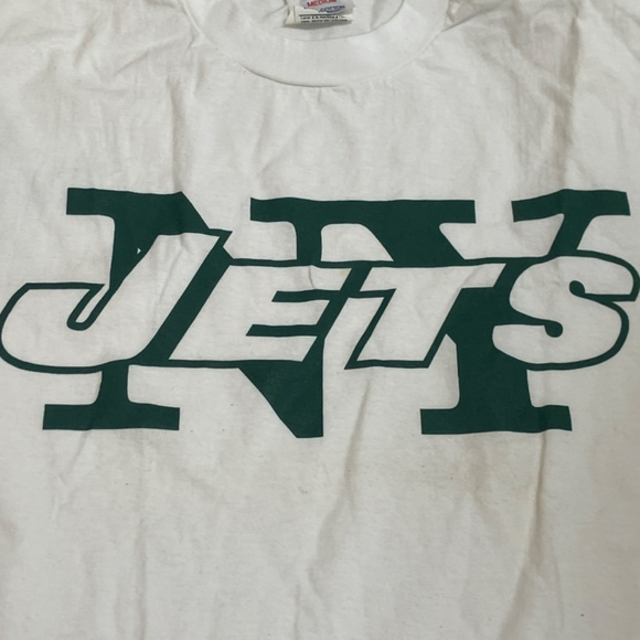 Vintage New York Jets T-shirt from the 1980s - Picture 2 of 3
